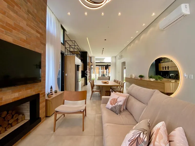 Excelente casa á venda no condominio Sunset: 8ª foto da galeria de imagens do imóvel