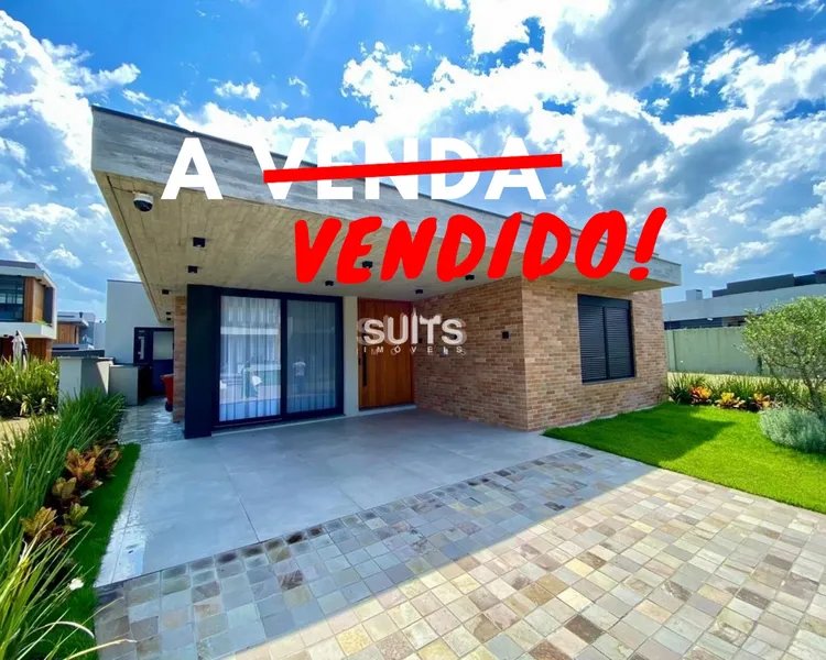 Excelente casa á venda no condominio Sunset: 1ª foto da galeria de imagens do imóvel