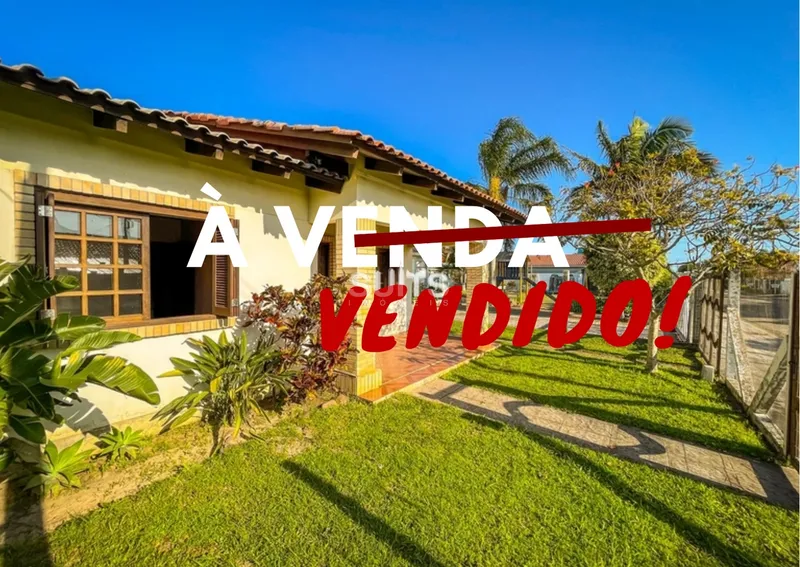 Ótima casa à venda no Centro de Xangri-Lá: 1ª foto da galeria de imagens do imóvel