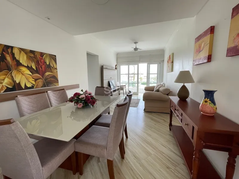 Excelente apartamento com vista para o mar na praia de Atlântida: 4ª foto da galeria de imagens do imóvel