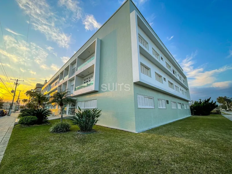 Excelente apartamento com vista para o mar na praia de Atlântida: 1ª foto da galeria de imagens do imóvel