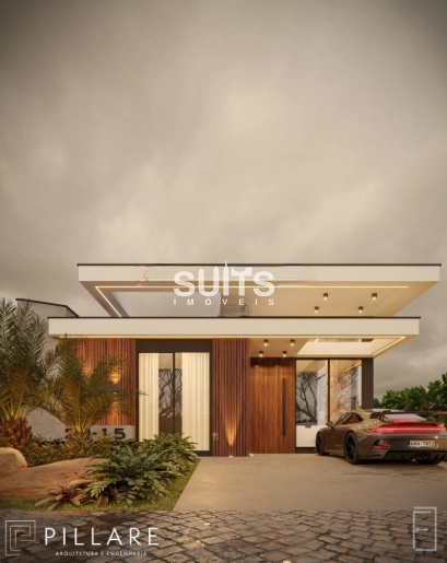 Excelente casa à térrea à venda no condomínio Blue: 2ª foto da galeria de imagens do imóvel