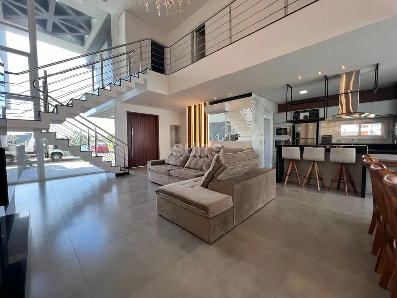 Magnífico sobrado com vista para o lago no Condomínio Las Palmas: 5ª foto da galeria de imagens do imóvel