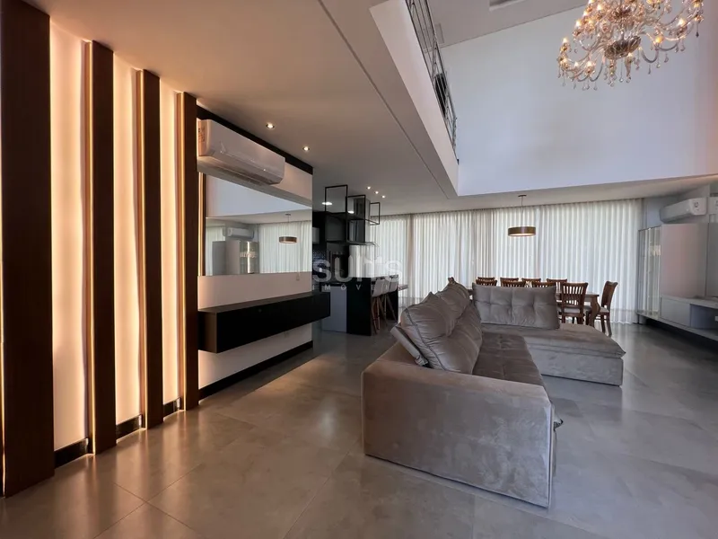 Magnífico sobrado com vista para o lago no Condomínio Las Palmas: 2ª foto da galeria de imagens do imóvel