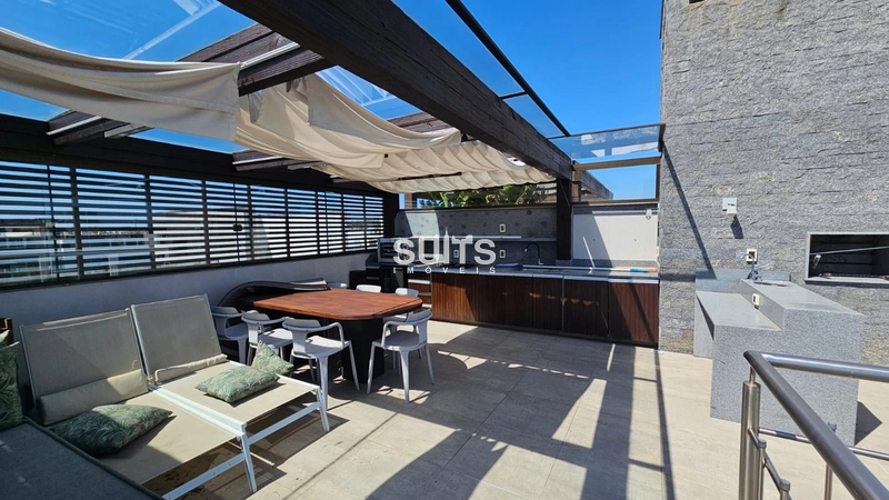 Excelente cobertura á venda no condomínio Rossi: 12ª foto da galeria de imagens do imóvel