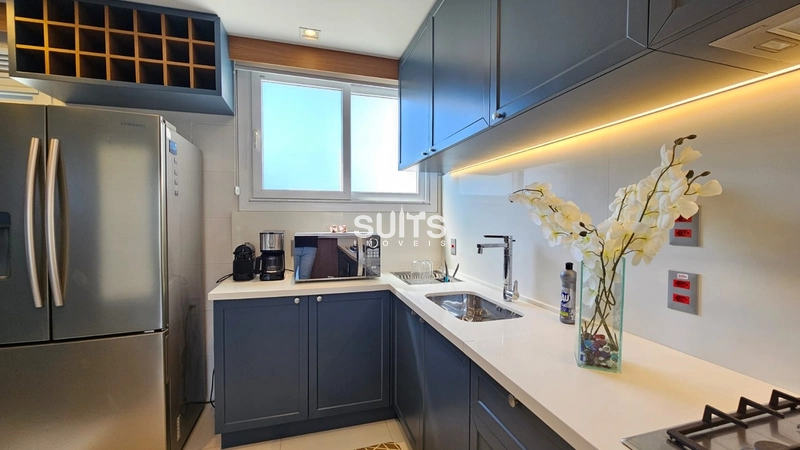 Excelente cobertura á venda no condomínio Rossi: 3ª foto da galeria de imagens do imóvel