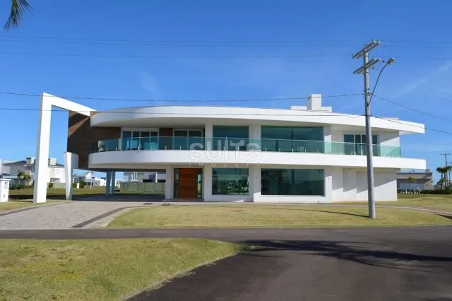 Magnífico Sobrado de Alto Padrão no Condomínio Enseada Lagos: 2ª foto da galeria de imagens do imóvel