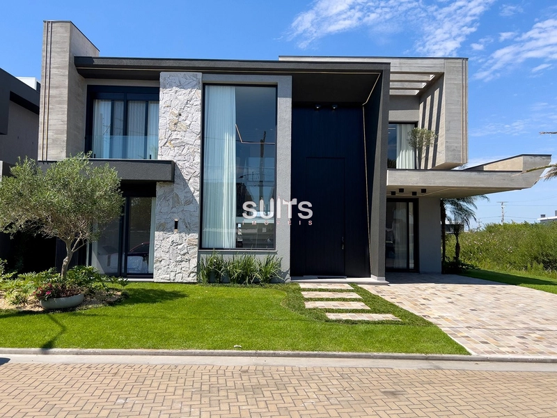 Belíssimo sobrado beira lago no condomínio Amare Home Resort: 2ª foto da galeria de imagens do imóvel