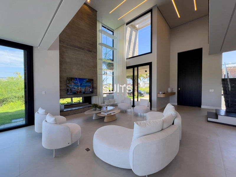 Belíssimo sobrado beira lago no condomínio Amare Home Resort: 7ª foto da galeria de imagens do imóvel