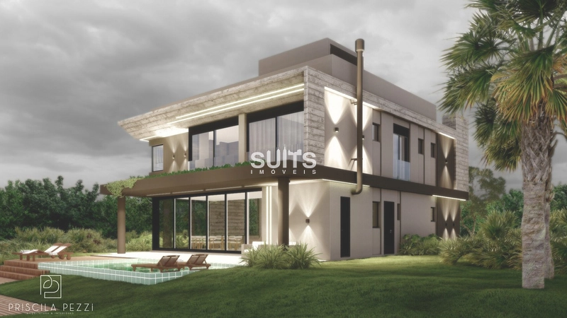 Belíssimo sobrado beira lago no condomínio Amare Home Resort: 3ª foto da galeria de imagens do imóvel