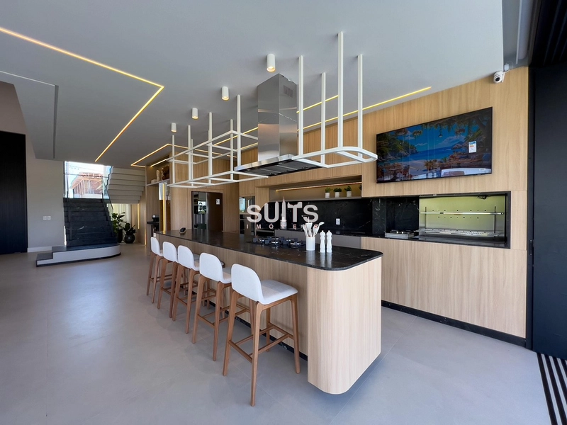 Belíssimo sobrado beira lago no condomínio Amare Home Resort: 11ª foto da galeria de imagens do imóvel