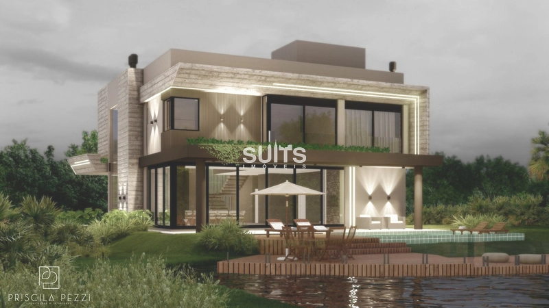 Belíssimo sobrado beira lago no condomínio Amare Home Resort: 5ª foto da galeria de imagens do imóvel