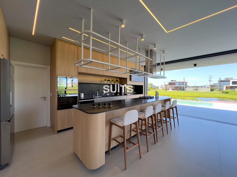 Belíssimo sobrado beira lago no condomínio Amare Home Resort: 12ª foto da galeria de imagens do imóvel