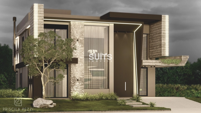 Belíssimo sobrado beira lago no condomínio Amare Home Resort: 1ª foto da galeria de imagens do imóvel