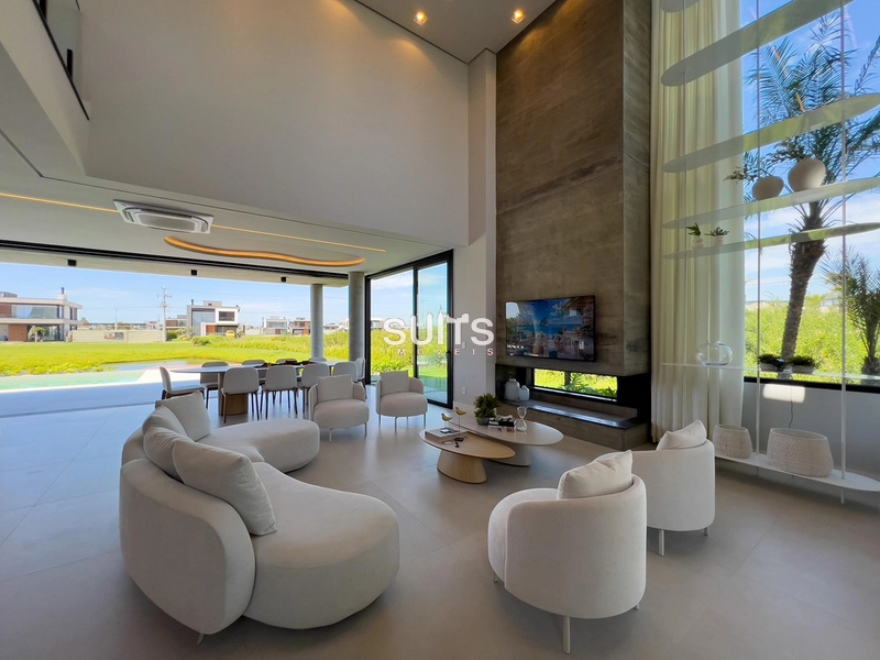 Belíssimo sobrado beira lago no condomínio Amare Home Resort: 5ª foto da galeria de imagens do imóvel