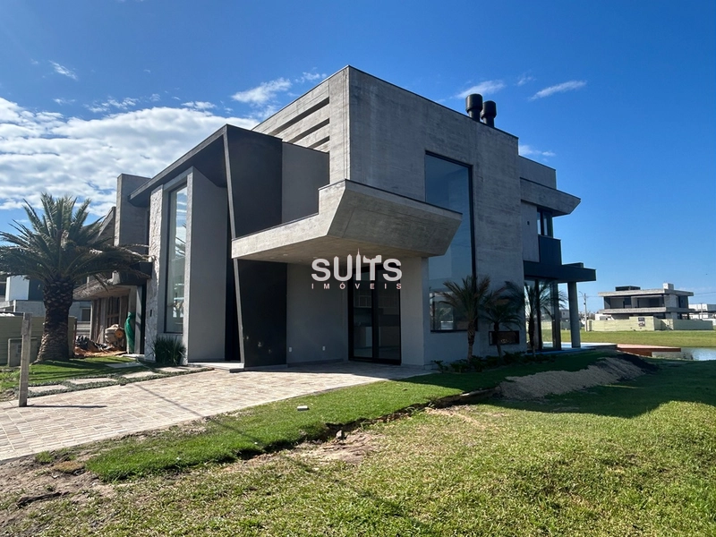 Belíssimo sobrado beira lago no condomínio Amare Home Resort: 2ª foto da galeria de imagens do imóvel