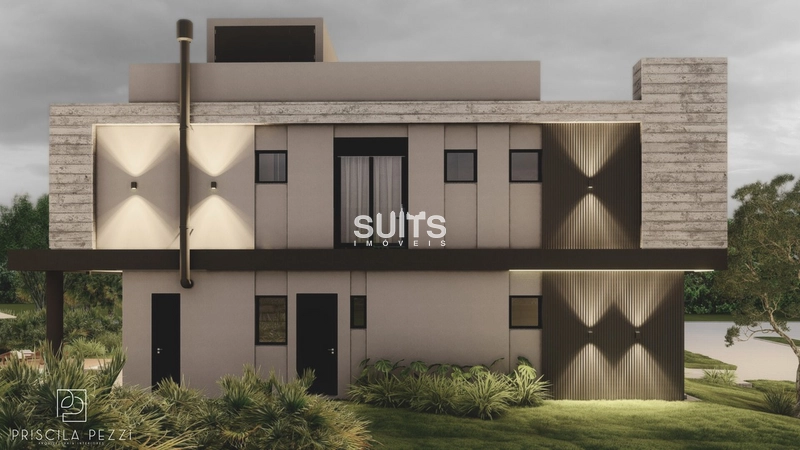 Belíssimo sobrado beira lago no condomínio Amare Home Resort: 2ª foto da galeria de imagens do imóvel