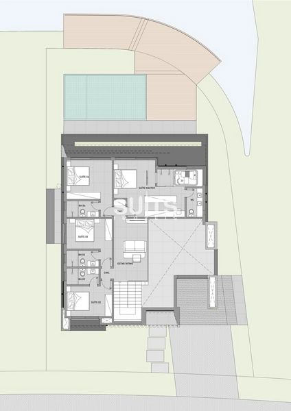 Belíssimo sobrado beira lago no condomínio Amare Home Resort: 8ª foto da galeria de imagens do imóvel