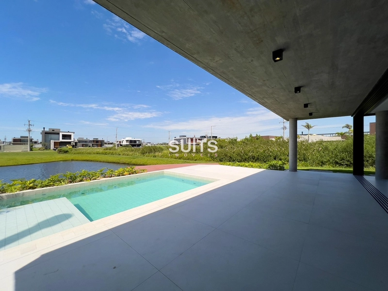 Belíssimo sobrado beira lago no condomínio Amare Home Resort: 39ª foto da galeria de imagens do imóvel