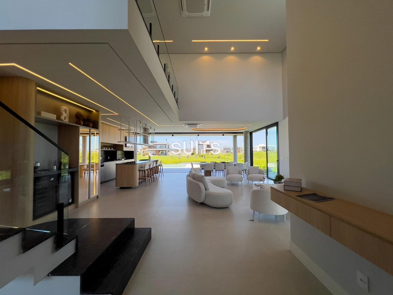 Belíssimo sobrado beira lago no condomínio Amare Home Resort: 4ª foto da galeria de imagens do imóvel