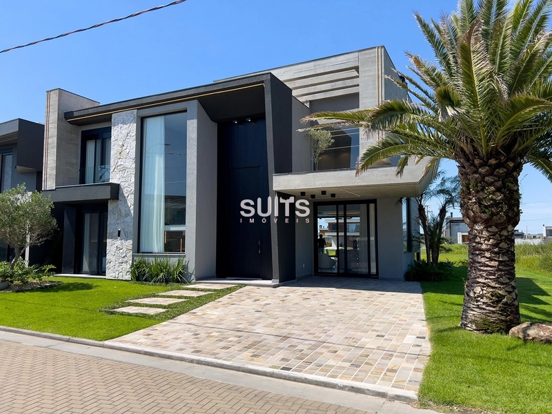 Belíssimo sobrado beira lago no condomínio Amare Home Resort: 3ª foto da galeria de imagens do imóvel