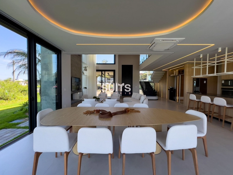 Belíssimo sobrado beira lago no condomínio Amare Home Resort: 9ª foto da galeria de imagens do imóvel