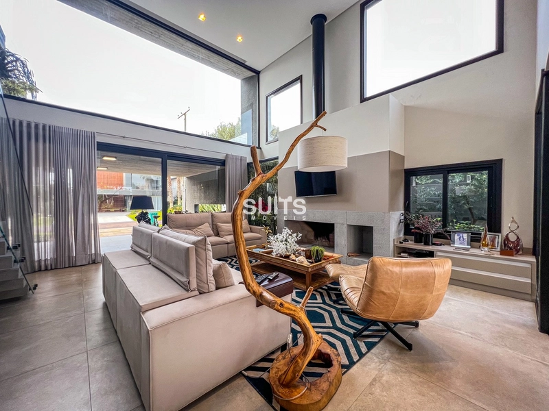 Excelente sobrado na beira do lago no condomínio Enseada: 9ª foto da galeria de imagens do imóvel