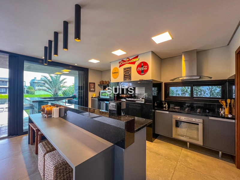 Excelente sobrado na beira do lago no condomínio Enseada: 14ª foto da galeria de imagens do imóvel