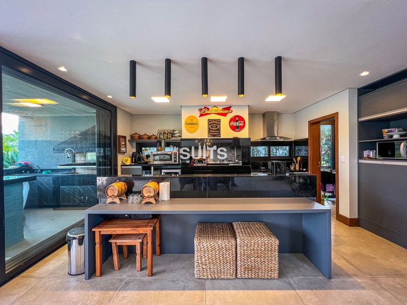 Excelente sobrado na beira do lago no condomínio Enseada: 12ª foto da galeria de imagens do imóvel