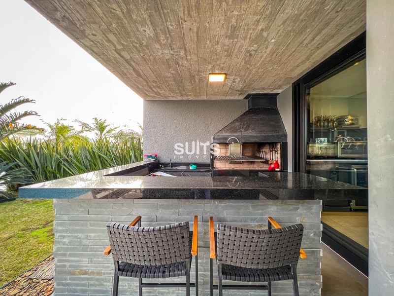 Excelente sobrado na beira do lago no condomínio Enseada: 21ª foto da galeria de imagens do imóvel