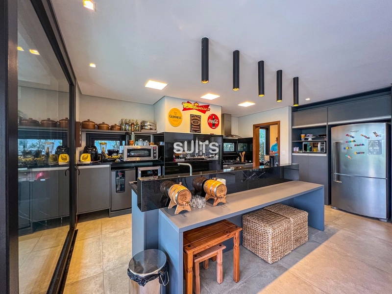 Excelente sobrado na beira do lago no condomínio Enseada: 13ª foto da galeria de imagens do imóvel