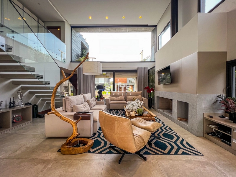 Excelente sobrado na beira do lago no condomínio Enseada: 8ª foto da galeria de imagens do imóvel