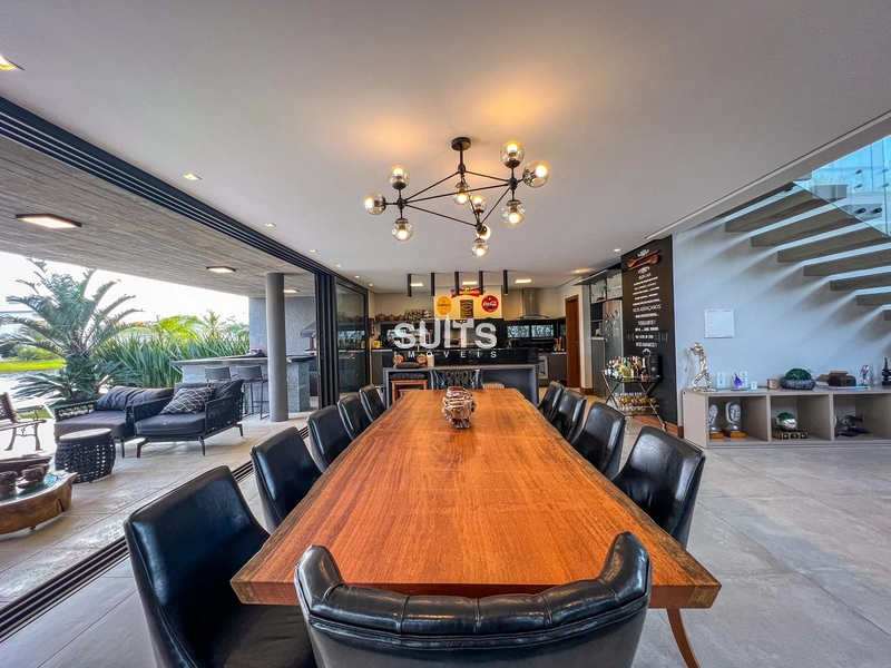 Excelente sobrado na beira do lago no condomínio Enseada: 11ª foto da galeria de imagens do imóvel