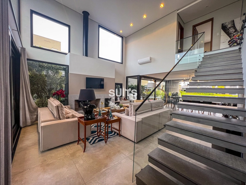 Excelente sobrado na beira do lago no condomínio Enseada: 5ª foto da galeria de imagens do imóvel