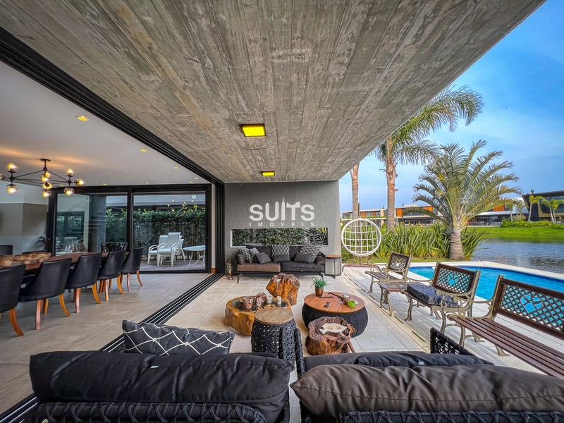 Excelente sobrado na beira do lago no condomínio Enseada: 20ª foto da galeria de imagens do imóvel