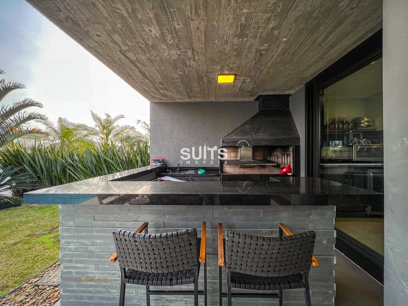 Excelente sobrado na beira do lago no condomínio Enseada: 22ª foto da galeria de imagens do imóvel