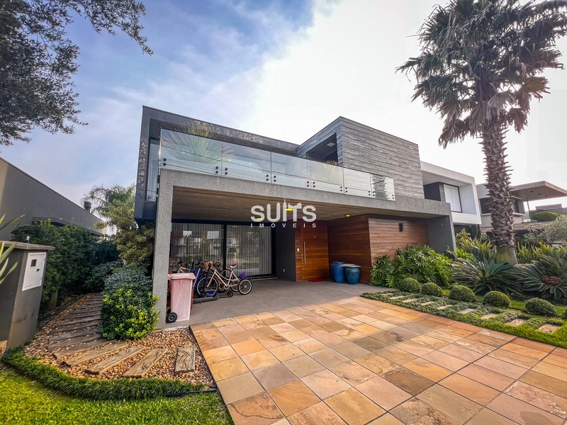 Excelente sobrado na beira do lago no condomínio Enseada: 4ª foto da galeria de imagens do imóvel