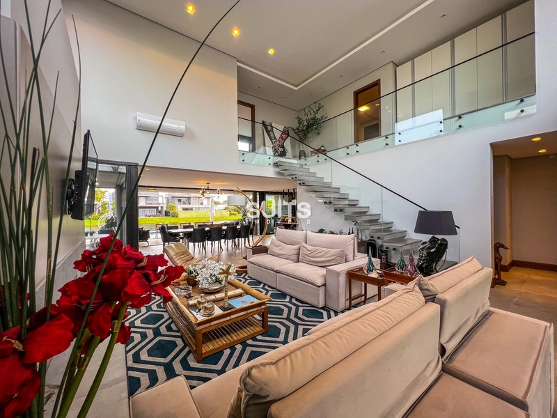 Excelente sobrado na beira do lago no condomínio Enseada: 7ª foto da galeria de imagens do imóvel