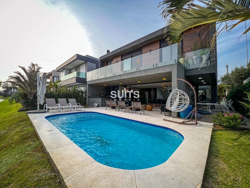 Excelente sobrado na beira do lago no condomínio Enseada: 25ª foto da galeria de imagens do imóvel