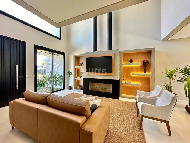 Excelente sobrado com 220m² privativos à venda no condomínio Sunset: 5ª foto da galeria de imagens do imóvel