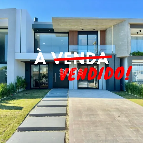 Excelente sobrado com 220m² privativos à venda no condomínio Sunset: 1ª foto da galeria de imagens do imóvel