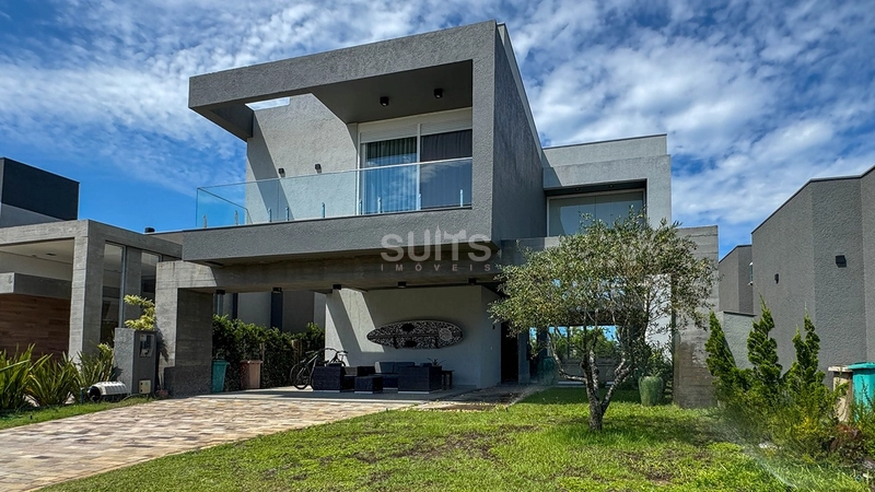 Excelente Sobrado fundos área verde no condomínio Riviera em Xangri-Lá: 3ª foto da galeria de imagens do imóvel