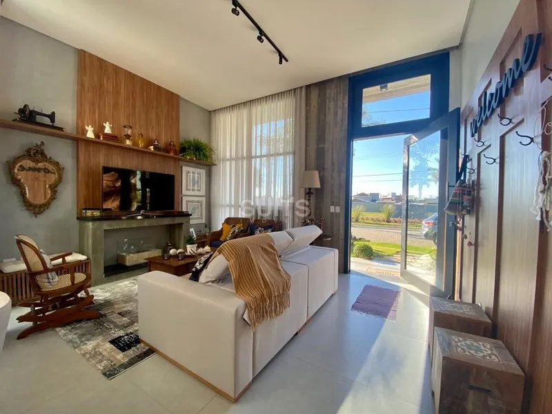 Lindíssima casa à venda no condomínio Blue: 7ª foto da galeria de imagens do imóvel