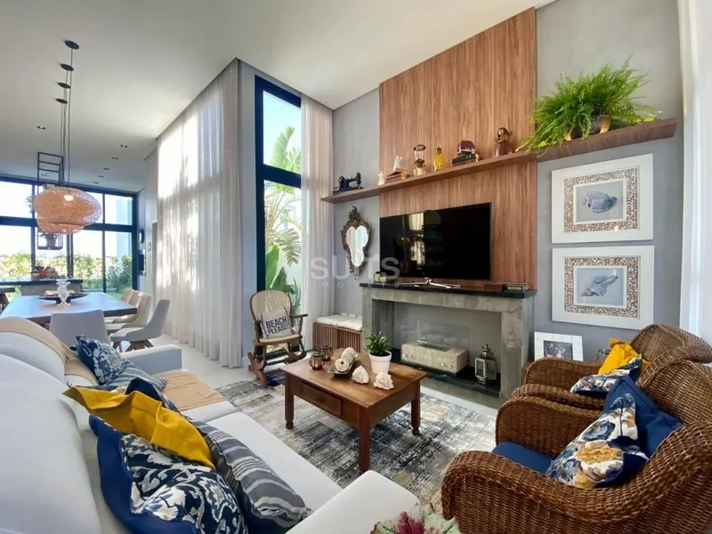 Lindíssima casa à venda no condomínio Blue: 5ª foto da galeria de imagens do imóvel