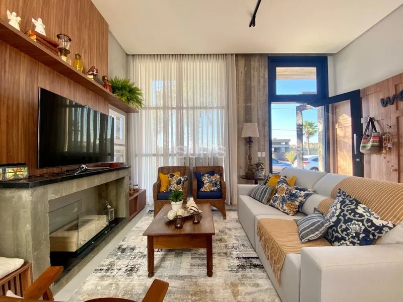 Lindíssima casa à venda no condomínio Blue: 6ª foto da galeria de imagens do imóvel