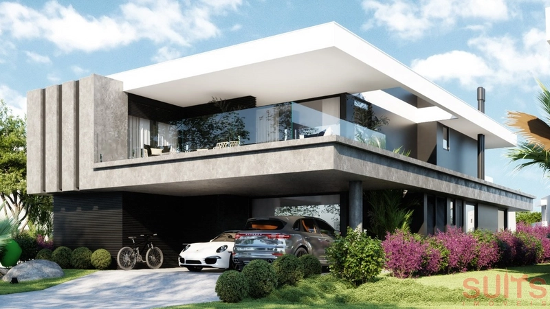 Linda casa de alto padrão no condomínio Sense: 2ª foto da galeria de imagens do imóvel