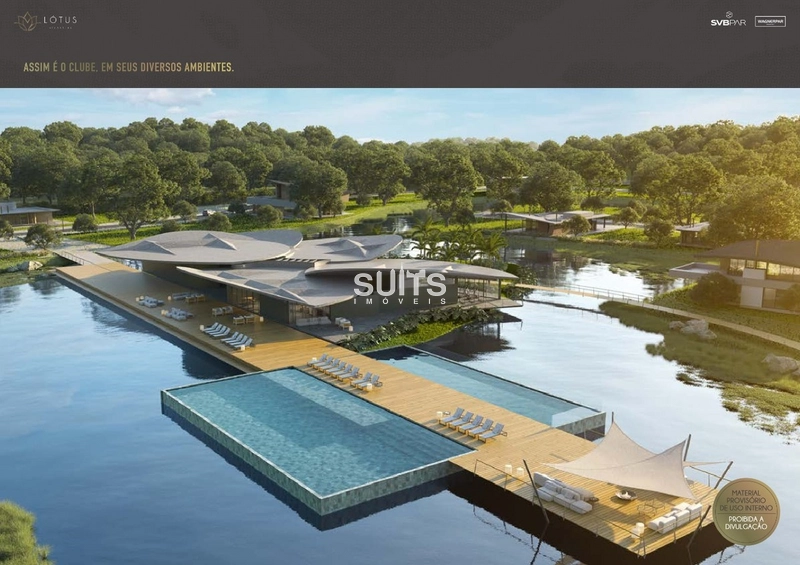 Lote em condomínio de alto padrão em Atlântida: 2ª foto da galeria de imagens do imóvel