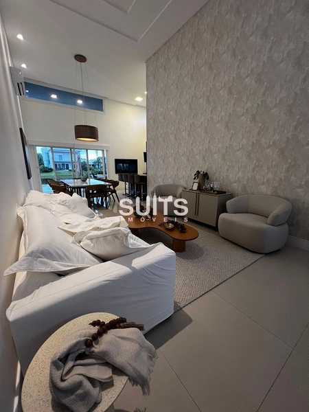 EXCELENTE CASA TERREA BEIRA LAGO CONDOMINIO ENSEADA: 7ª foto da galeria de imagens do imóvel