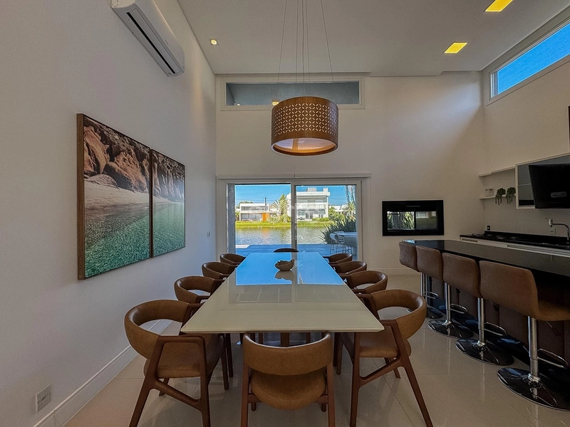 EXCELENTE CASA TERREA BEIRA LAGO CONDOMINIO ENSEADA: 10ª foto da galeria de imagens do imóvel