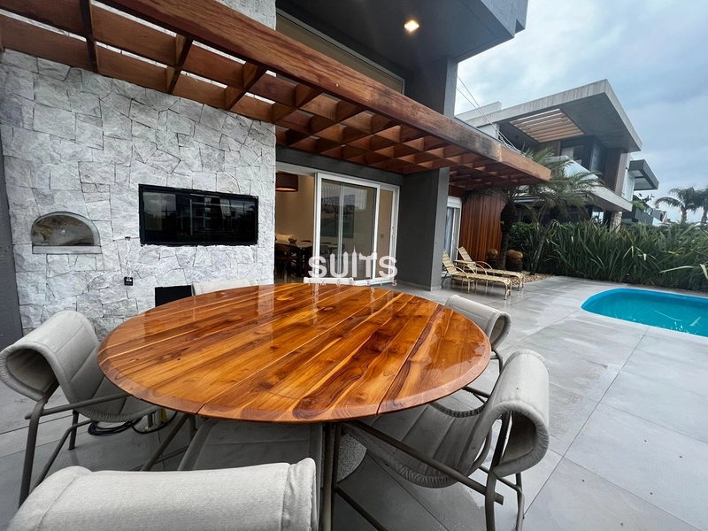 EXCELENTE CASA TERREA BEIRA LAGO CONDOMINIO ENSEADA: 11ª foto da galeria de imagens do imóvel